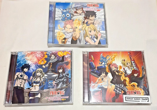 Fairy tail opening - tail, &