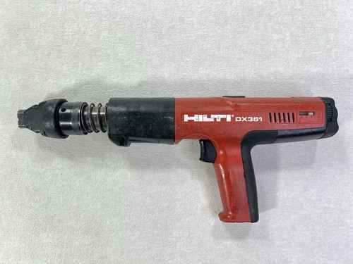 Hilti dx351 powder actuated - hilti,