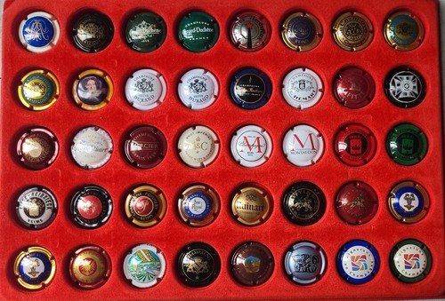 Capsules champagne - capsules, de