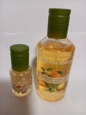MANDARINE CITRON CEDRE EAU DE toilette 100ML yves rocher vapo PLEIN + Miniature 