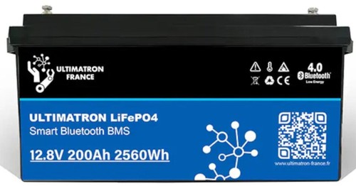 Batterie lithium ultimatron - lithium,