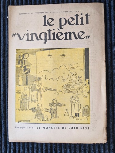 Tintin petit vingtième - -,