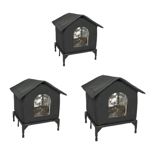 Niche extérieur pour chat - niche,