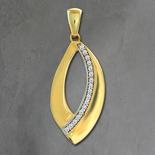 Pendentif 333 golddream - en, or