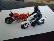 matchbox / lesney : 2 motos