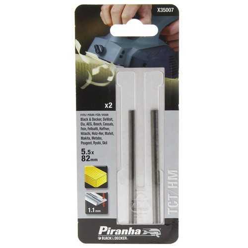 Lames rabot 82mm par - , 2