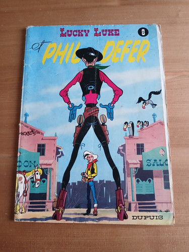 Lucky luke phil - bd, :
