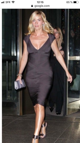 Robe herve leger - robe,