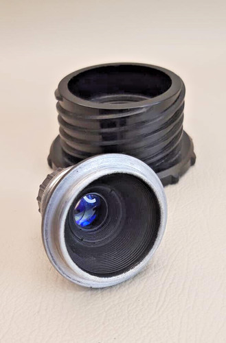 Lens ussr industar u - industar, 50