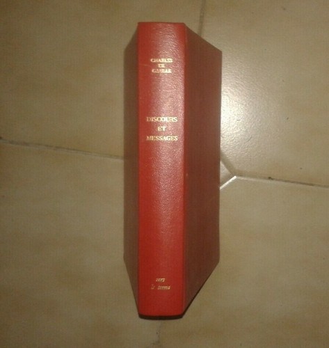 Charles gaulle discours et - gaulle.,