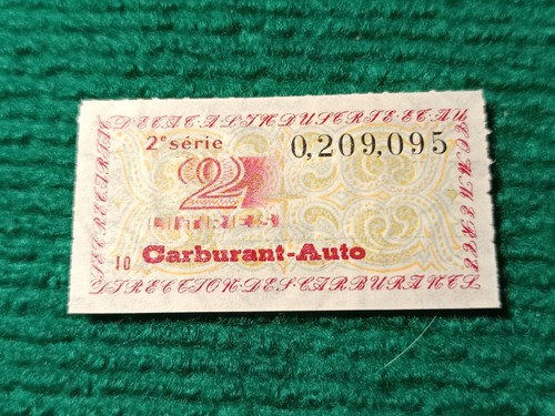 Billet matière ticket - ticket, 2