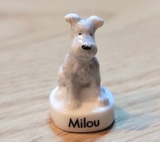 Fève - MILOU - Série TINTIN  2011  ....     (Ref. 877)