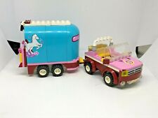 LEGO Friends : Véhicule de transport de chevaux ( seul complet ) - Set 3186