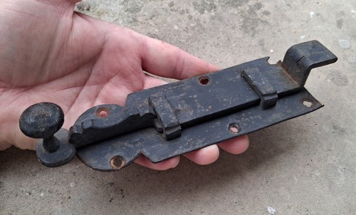 Ancienne targette verrou - ancienne,