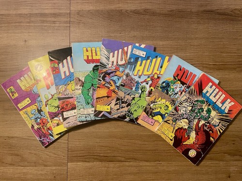 Lot hulk 11 12 - 5,