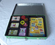 Coffret jeu de Cartes Kid paddle Atlas Blorks Attack vintage