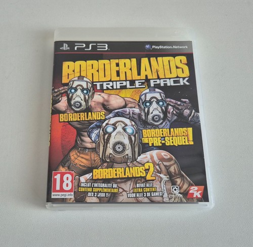 Borderlands triple pack sony - triple,