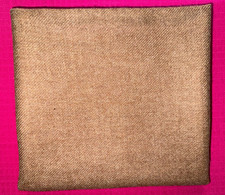 Tissu ancien pure laine camel