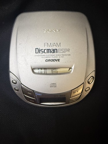 Sony discman car ready - sony, esp2