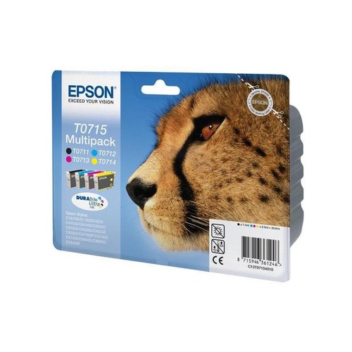 Epson t0715 pack 4 - t0715, de