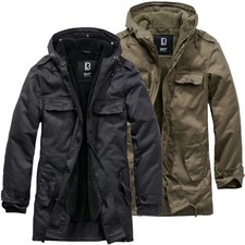 Brandit BW Parka Forêt Bundeswehr Feldparka Veste D'Hiver Manteau Avec Doublure