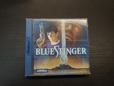 Blue Stinger Dreamcast Sega