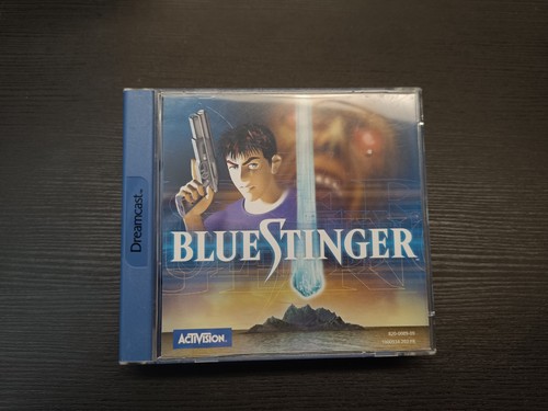 Blue stinger dreamcast sega - blue,