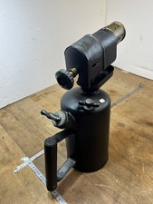 N° 33 OLD TOOL, outil ancien, lampe à souder Chalumeau, Réchauffeur Moteur WW2