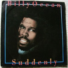 Billy OCEAN Vinyle 45T 2 Titres " Suddenly " CARRERE