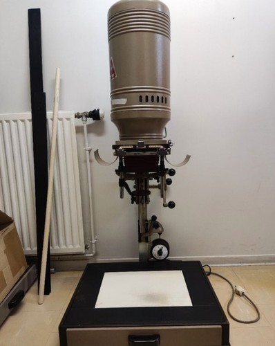 Agrandisseur priox 4x5 - agrandisseur,