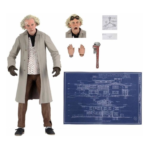 Neca ultimate doc brown 1955 - -,