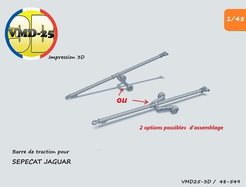 Barre traction pour sepecat - de,