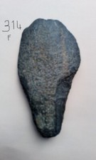 Hachette pioche néolithique pierre sud Maroc 123x69x21  lot 314