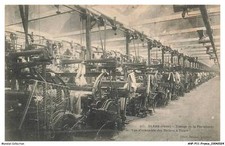 ANPP11-0826-61 - FLERS - orne - tissage de la planchettes - vue d'ensemble des