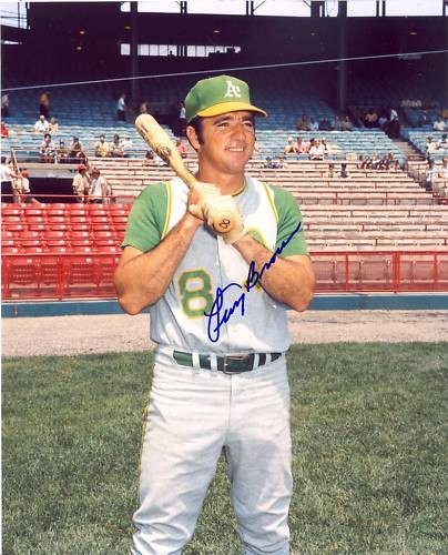 Larry brown oakland signed - brown,