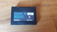 Renault XR25 Cassette 18 XR25S
