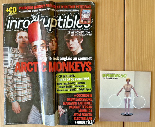 Les inrockuptibles 597 - les, (+