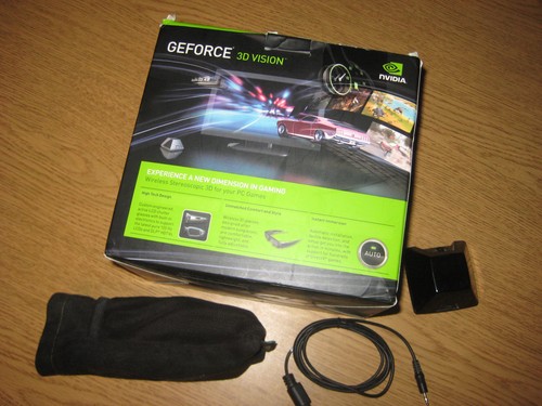 Nvidia vision kit v2 - 3d,