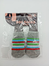 Chaussettes Antidérapantes pour Chien taille M