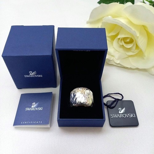 Swarovski nirvana ring - size, 55