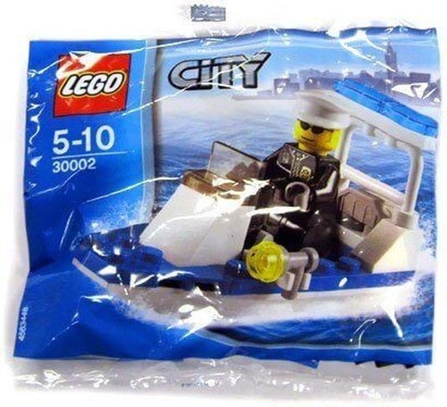 City lego sac polybag - lego, 30002