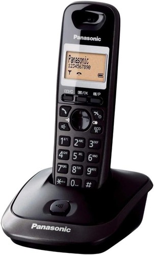 Panasonic tg2511 siyah - panasonic, kx-tg2511-siyah