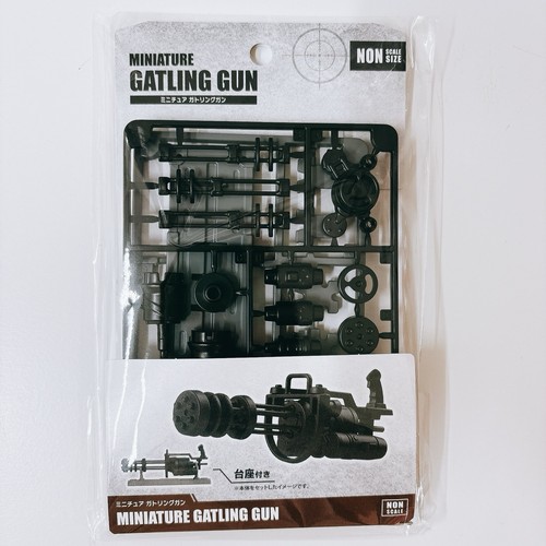Pistolet miniature gatling - pistolet,