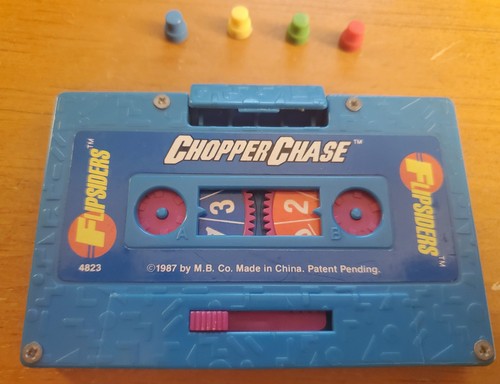 Flipsiders chopper chase 1987 - chopper,