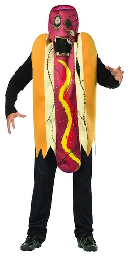 Costume hot dog - de,