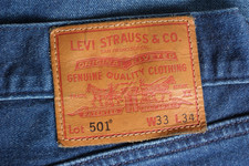 LEVI’S 501 PREMIUM Big E