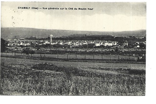 Chambly vue generale sur - chambly,