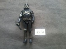 STAR WARS SHADOW STORMTROOPER AVEC ARME - FORCE UNLEASHED - ANNEE 2003 R 1152