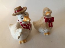 White and Red Mr. and Mrs