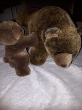 Peluche Ours Brun Avec Son